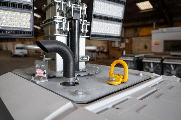 MacGen MacLite Compact LED Lighting Tower | Yanmar
