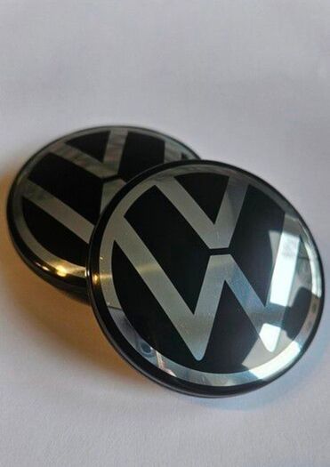 65mm VW Volkswagen wheel Centre Caps New style. ( 4 caps 15 euro)