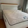 Price drop King size bed frame with Respa Serenity Harmony mattress Image 5