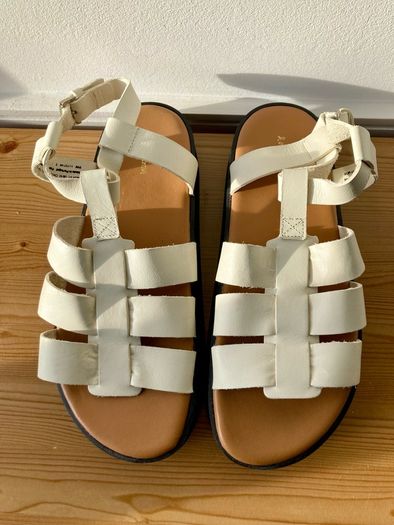 Other Stories chunky sandals, new, uk 8/eur 41