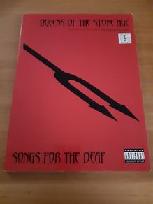 Queens of the Stone Age - Songs for the Deaf Album Guitar Tab Book