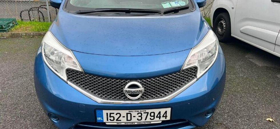 2015 Nissan Note 1.2 Petrol Automatic  Low 47,60