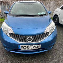 2015 Nissan Note 1.2 Petrol Automatic  Low 47,60