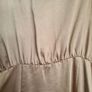 Gold wedding guest occasion dress Image 8