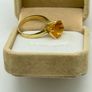 Citrine Ring Image 3