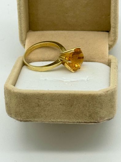 Citrine Ring