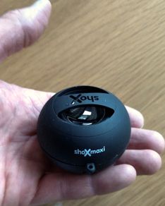 Shox Maxi Tiny Speaker - Brand New!