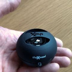 Shox Maxi Tiny Speaker - Brand New!