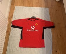 Manchester United Home Shirt 2002/2004 Size XXL NEW With Tags Roy Keane 16