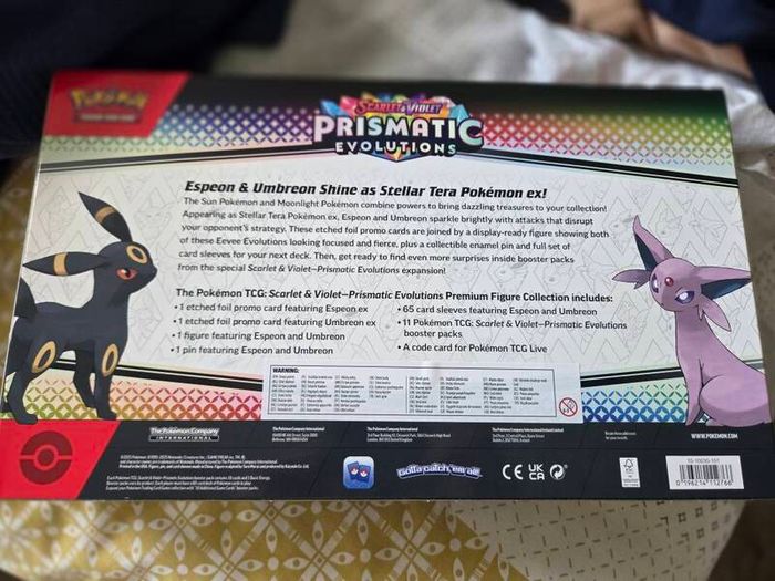 Prismatic premium figure collection