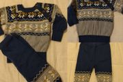 Little Gent Bottoms And Top Set