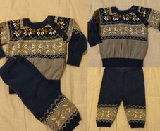 Little Gent Bottoms And Top Set
