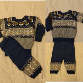 Little Gent Bottoms And Top Set