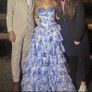 Danis closet blue and white floral maxi dress Image 2