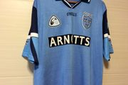 Dublin Jersey. Season 1994/1998. Official Oneills Dublin GAA Home Jersey. Authentic Original From 1994. Not A Modern Day Remake.