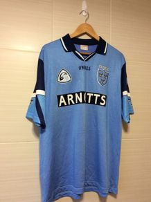 Dublin Jersey. Season 1994/1998. Official Oneills Dublin GAA Home Jersey. Authentic Original From 1994. Not A Modern Day Remake.