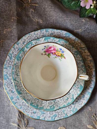 Royal Albert "Enchantment"  Tea Cup Trio Set