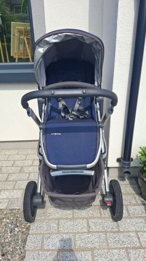 Uppababy Vista with RumbleSeat