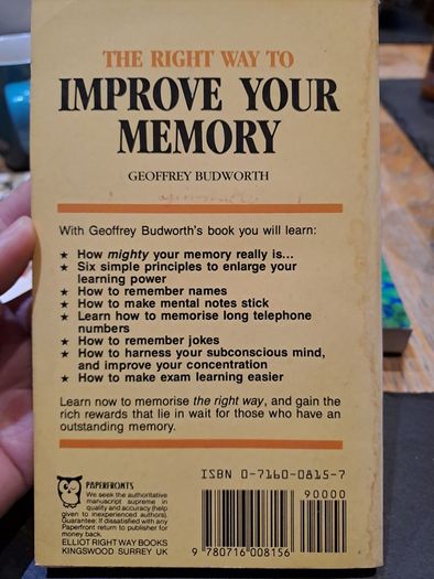 The right way to improve your memory