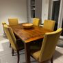 Dining table and chairs Image 2
