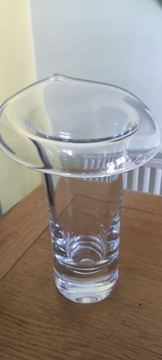 Tall Glass Vase