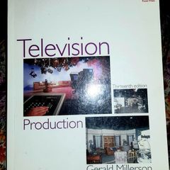 Television Production by Gerald Millerson 13th Edition