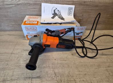 Black and Decker 4.5 inch grinder