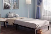 Metal Single Bed Frame 90x190 with Storage 35cm - Platform Sturdy and 20min Easy Assembly Bed Frames - Large Storage