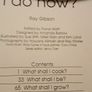 Ushborne, hardback, what shall i do now? Image 4