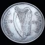 #779 - Ireland - 1934 - Florin - Silver - Scratches - KM.7 Image 2