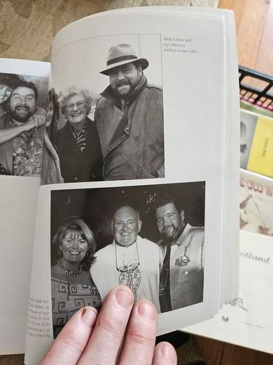 Amuzing Grace. The Official Autobiography.  By Brendan Grace With Tara King. Signed First Edition Paperback In Good Condition.  See Photos For Same.