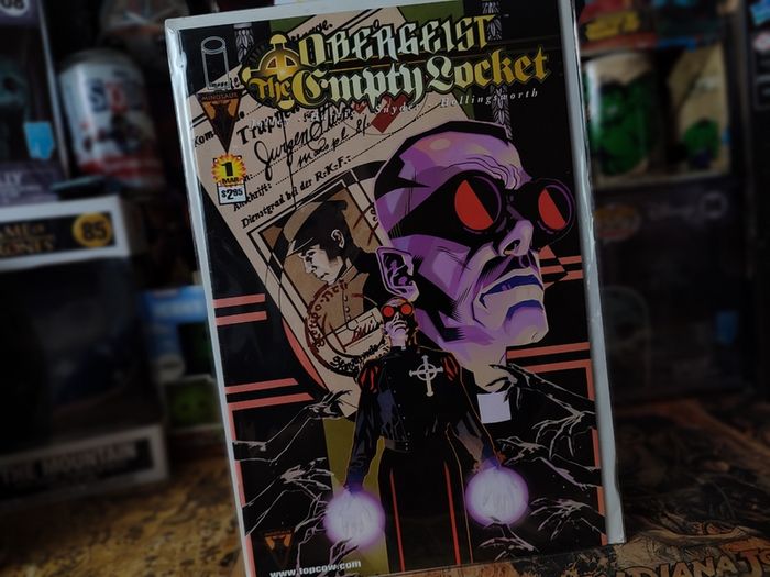 Obergeist: The Empty Locket ! One-Shot ! 2002 ! by Image Comics !