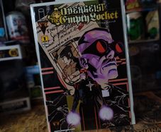 Obergeist: The Empty Locket ! One-Shot ! 2002 ! by Image Comics !