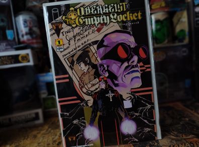 Obergeist: The Empty Locket ! One-Shot ! 2002 ! by Image Comics !