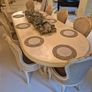 Dining table and 8 chairs Image 2