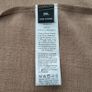 Shein brown blouse w/white trim, Size 2XL / UK20, Brand new Image 5