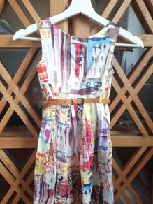 Next dress girls size 7 years