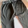 MP MyProtein Black Gym Leggings Logo Waistband Size L Image 3