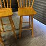 3 kitchen stools Image 2