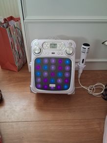 karaoke machine