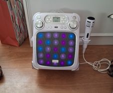 karaoke machine