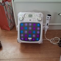 karaoke machine