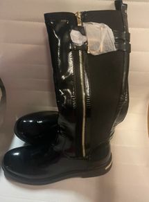 Knee high boots