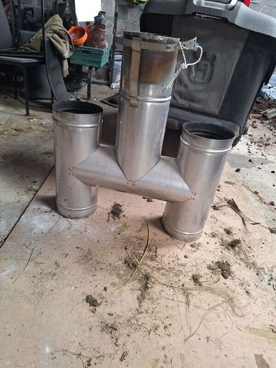 chimney H-cowl