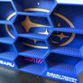 Subaru display stand for 1/64 scale hot wheels, mini gt etc Image 3