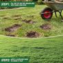 Lawn Leveling Rake  Level Your Lawn 3X Faster, 43x25cm,Perfect Weight Balance, Heavy Duty Gardening Tools with Adjustable Handle, Not Too Heavy,Not Too Small,Easy for Soil & Sand Spreading for Garden Image 5