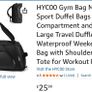Gym Bag New Image 4