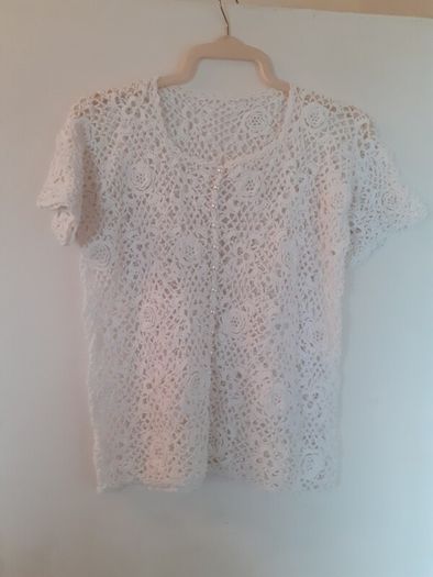 Crotcheted Tops