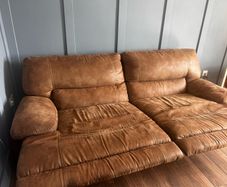 3seater recliner couch