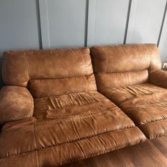 3seater recliner couch
